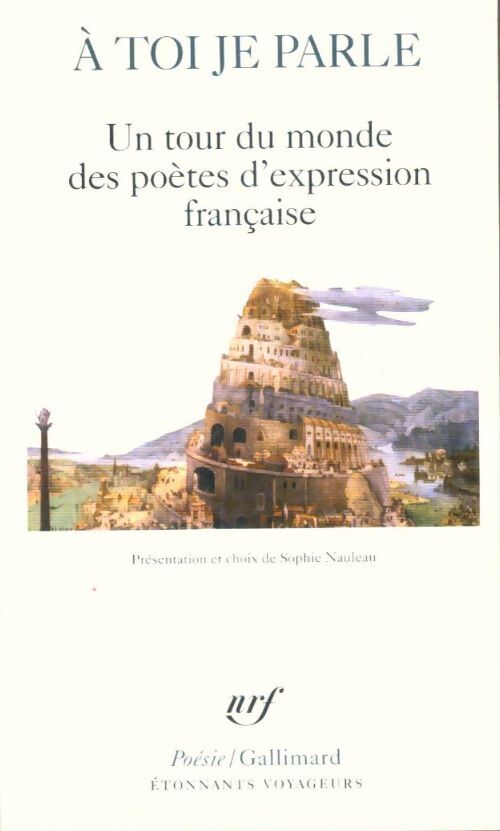 Livrenpoche : À toi je parle - Collectif - Livre