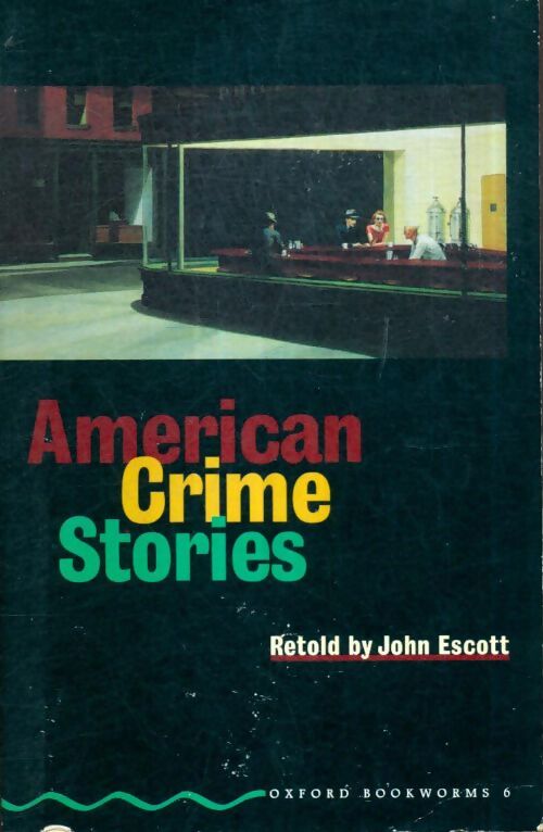 Livrenpoche : American crime stories - Collectif - Livre