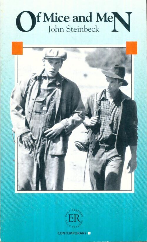Livrenpoche : Of mice and men - John Steinbeck - Livre