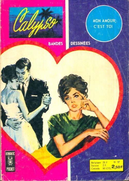 Livrenpoche : Calypso n° 57 : Mon amour, c'est toi - Collectif - Livre