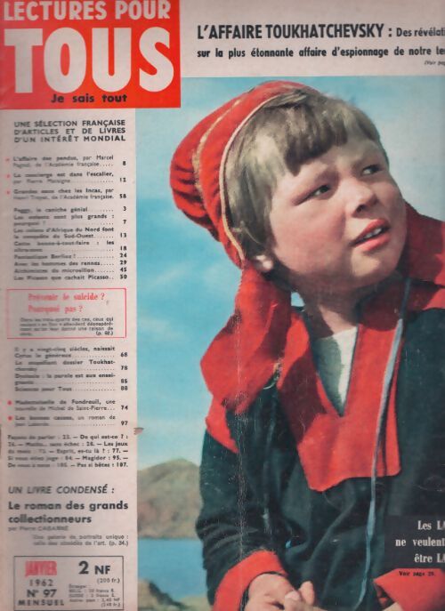 Livrenpoche : Lectures pour tous n°97 : - Collectif - Livre