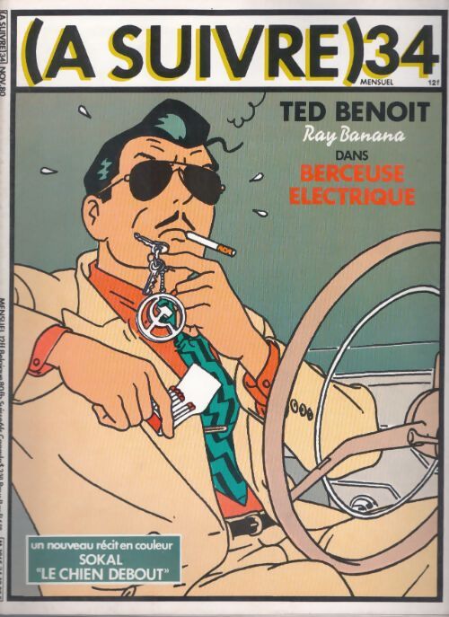 Livrenpoche : (A suivre) n°34 : Ted Benoit : Berceuse électrique - Collectif - Livre