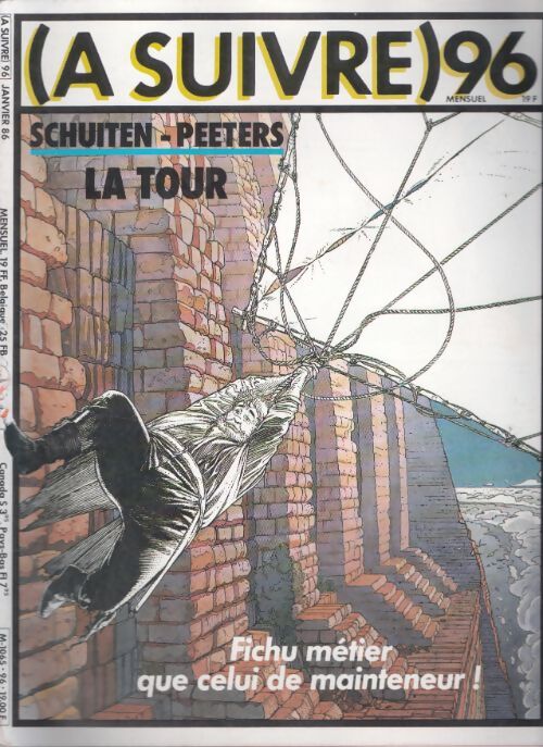 Livrenpoche : (A suivre) n°96 : Schuiten-Peeters : La Tour - Collectif - Livre