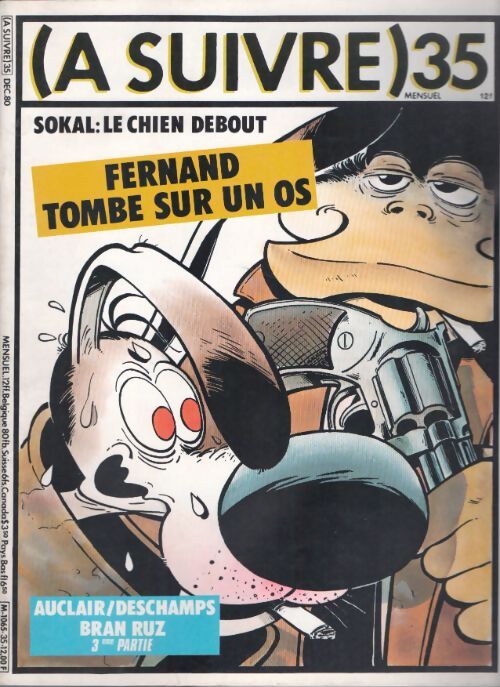 Livrenpoche : (A suivre) n°35 : Fernand tombe sur un os - Collectif - Livre