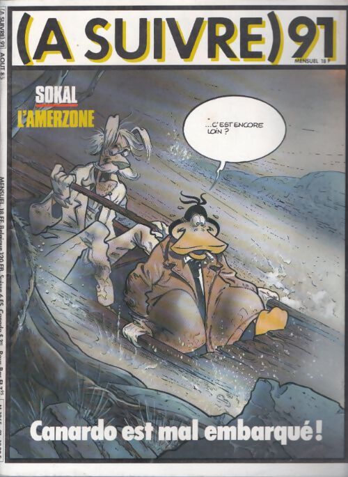 Livrenpoche : (A suivre) n°91 : Sokal : Canardo est mal embarqué ! - Collectif - Livre