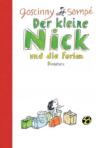 Livrenpoche : Der kleine Nick und die ferien - Jean-Jacques Sempe - Livre
