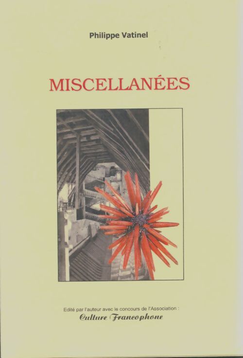 Livrenpoche : Miscellanées - Philippe Vatinel - Livre
