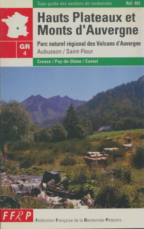 Livrenpoche : Hauts Plateaux et monts d'Auvergne - Collectif - Livre