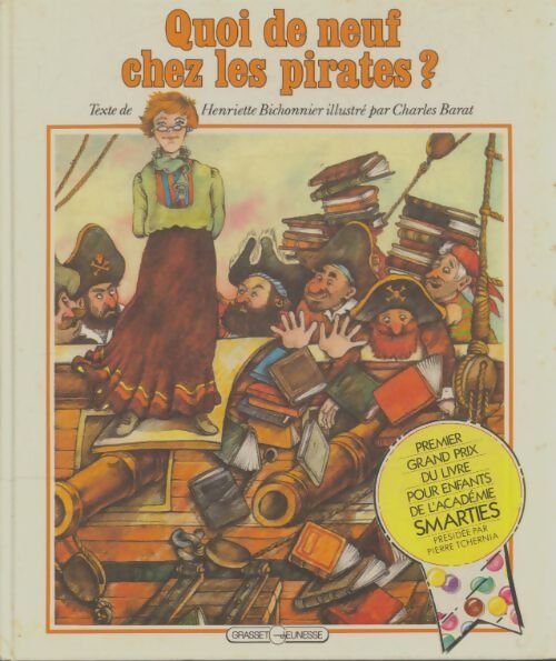 Livrenpoche : Quoi de neuf chez les pirates ? - Henriette Bichonnier - Livre