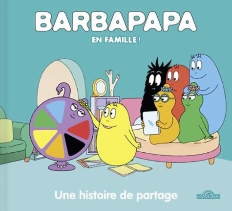 Livrenpoche : Barbapapa en famille ! Une histoire de partage - Collectif - Livre