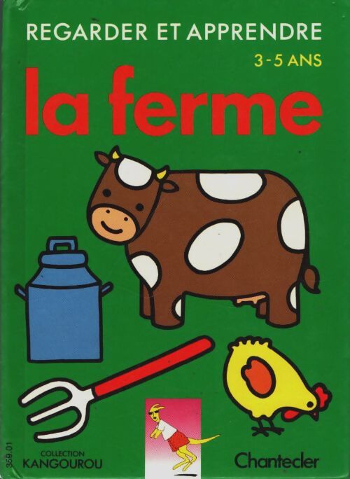 Livrenpoche : La ferme - Collectif - Livre
