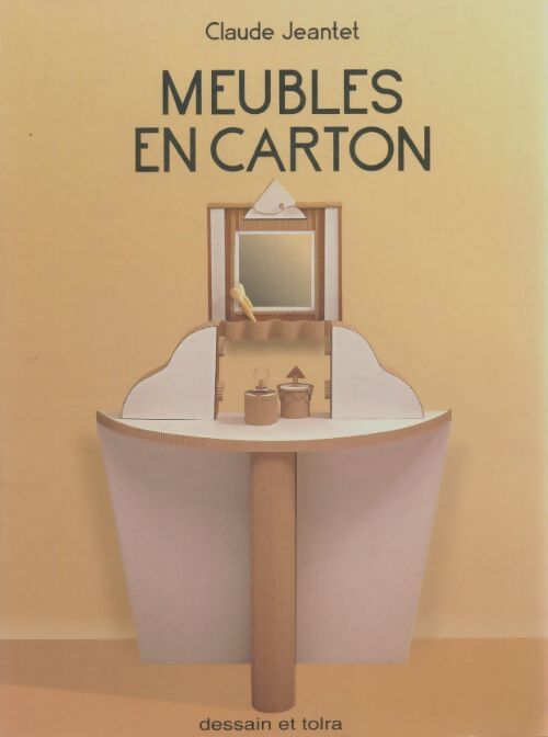 Livrenpoche : Meubles en carton - Claude Jeantet - Livre
