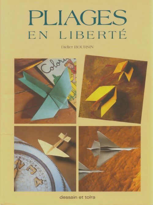 Livrenpoche : Pliages en liberté - Didier Boursin - Livre
