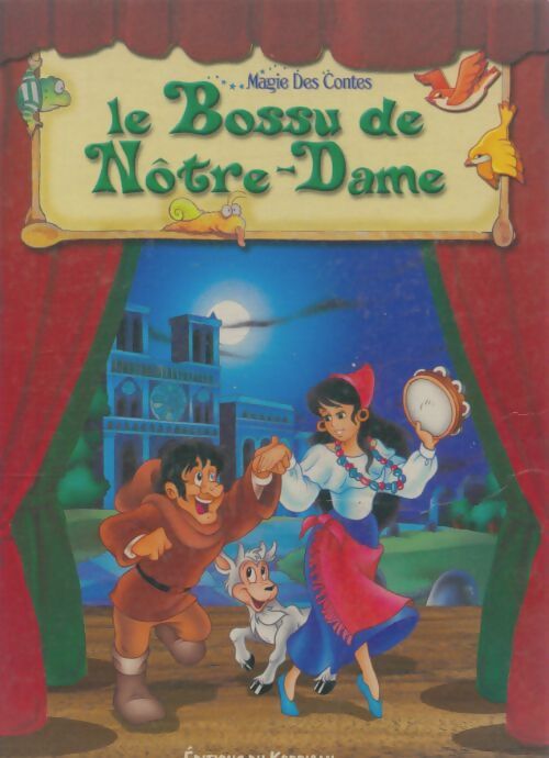 Livrenpoche : Le bossu de Notre-Dame - Claudio Cernuschi - Livre