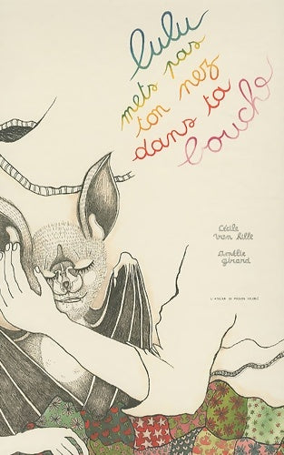 Livrenpoche : Lulu mets pas ton nez dans ta bouche - Cécile Van Hille - Livre