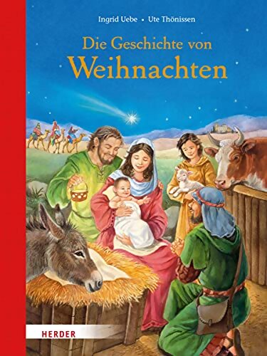 Livrenpoche : Die geschichte von weihnachten - Ingrid Uebe - Livre