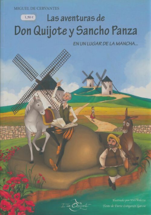 Livrenpoche : Las aventuras de Don Quijote y Sancho Panza - Miguel De Cervantès - Livre