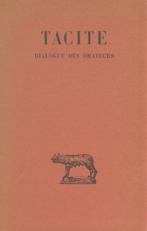 Livrenpoche : Dialogue des orateurs - Tacite - Livre