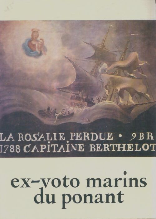 Livrenpoche : Ex-voto marins du Ponant - Collectif - Livre