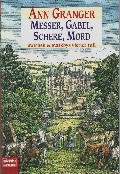 Livrenpoche : Messer, Gabel, Schere, Mord - Ann Granger - Livre