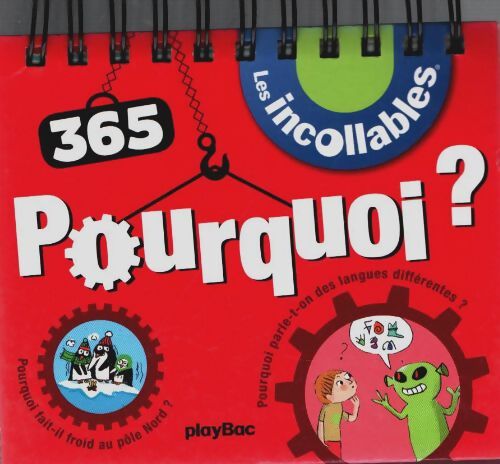 Livrenpoche : Calendrier -365 pourquoi ? - Collectif - Livre