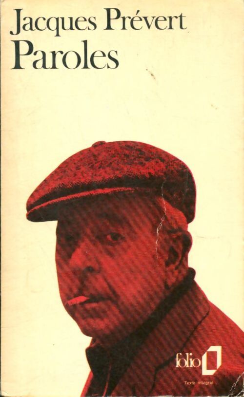 Paroles - Jacques Prévert - Livre
