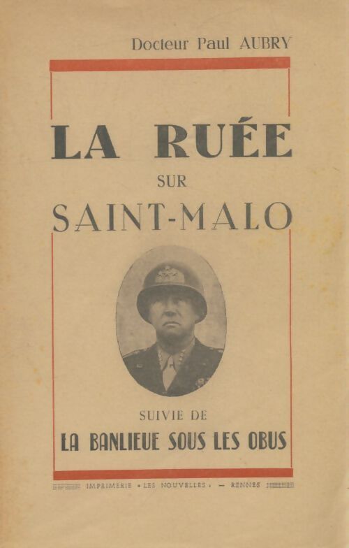 Livrenpoche : La ruée sur Saint Malo - Paul Aubry - Livre