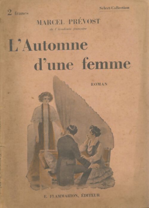 Livrenpoche : L'automne d'une femme - Marcel Prévost - Livre