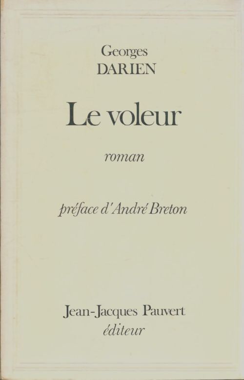 Le Voleur - Georges Darien - Livre