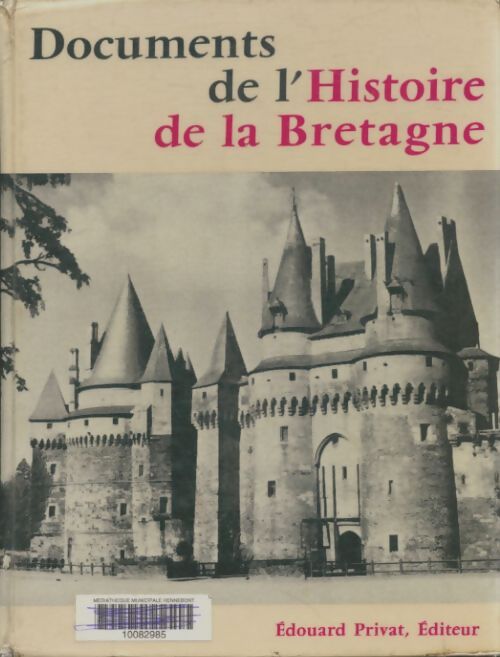 Livrenpoche : Documents de l'histoire de la Bretagne - Jean Delumeau - Livre