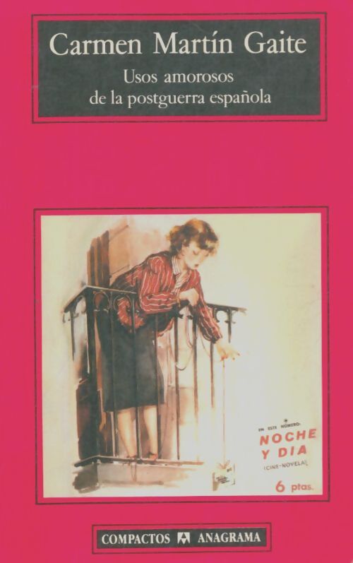 Livrenpoche : Usos amorosos postguerra española - Carmen Martin Gaite - Livre