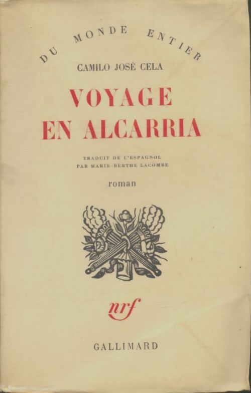 Livrenpoche : Voyage en Alcarria - Camilo José Cela - Livre