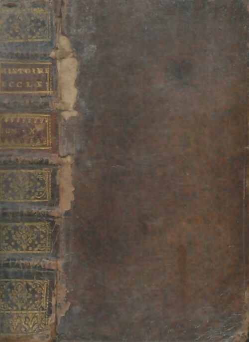 Livrenpoche : Histoire ecclésiastique Tome X - Mr Fleury - Livre