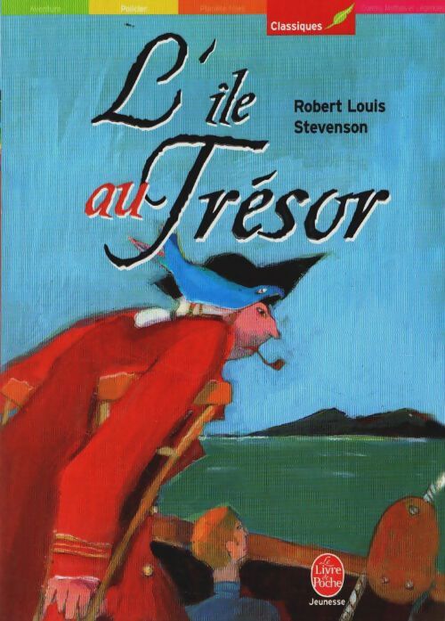 Livrenpoche : L'île au trésor - Stevenson Robert Louis - Livre
