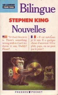 Livrenpoche : Nouvelles (Bilingue) - Stephen King - Livre