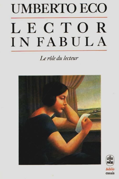 Livrenpoche : Lector in fabula - Umberto Eco - Livre