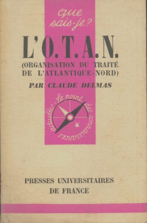 Livrenpoche : L'O.T.A.N. - Claude Delmas - Livre