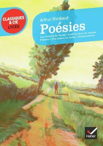 Poésies - Arthur Rimbaud - Livre