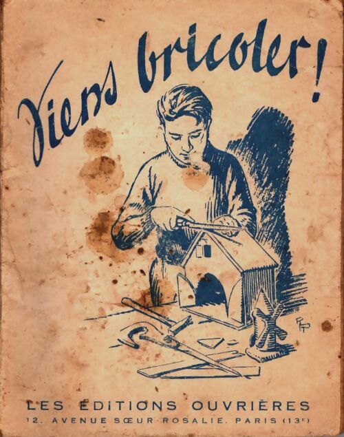 Livrenpoche : Viens bricoler ! - Collectif - Livre