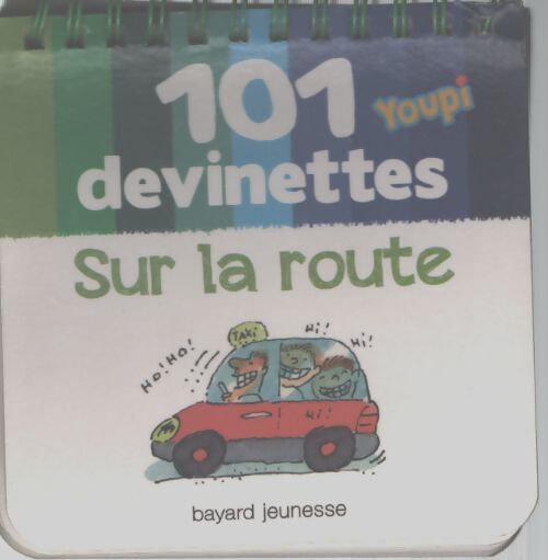 101 devinettes sur la route - Collectif - Livre