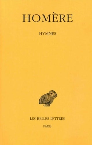 Livrenpoche : Hymnes - Homère - Livre