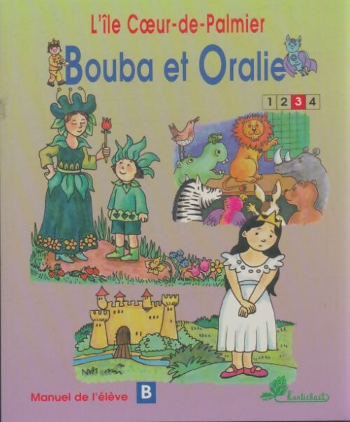 Livrenpoche : L'île coeur-de-palmier : Bouba et Oralie - Collectif - Livre