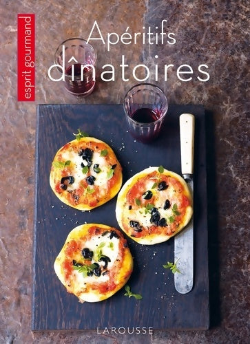 Livrenpoche : Apéritifs dinatoires - Collectif - Livre