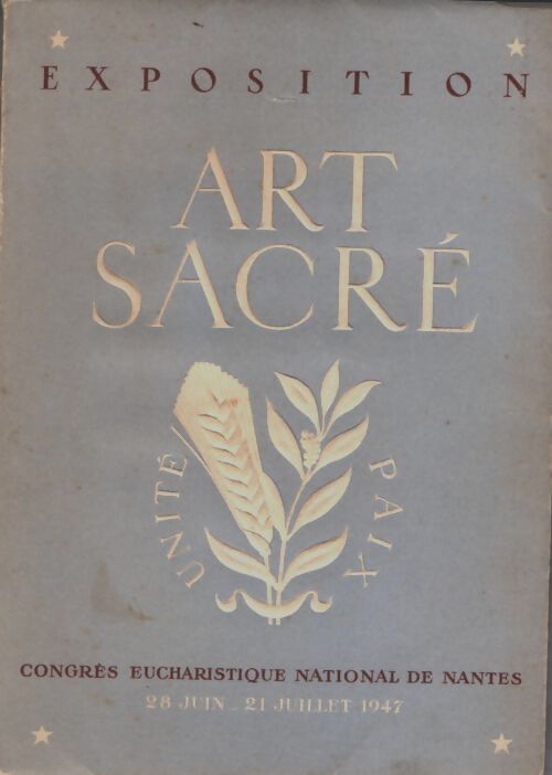 Livrenpoche : Exposition art sacré - Collectif - Livre