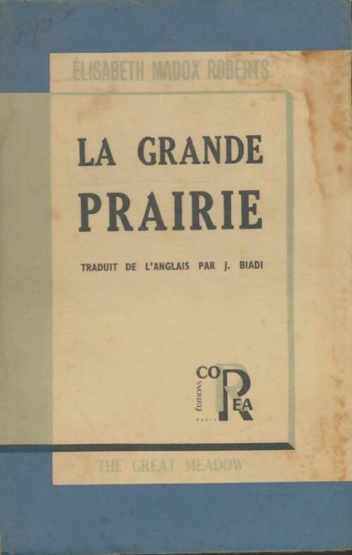 Livrenpoche : La grande prairie - John Maddox Roberts - Livre