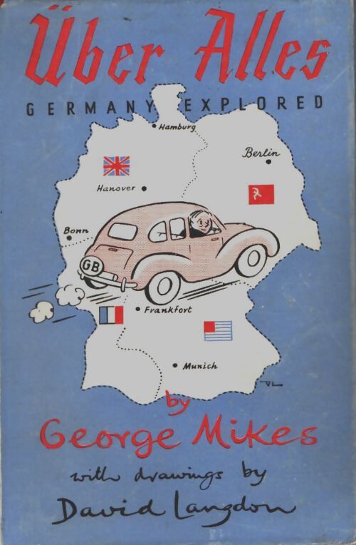Livrenpoche : Uber alles - George Mikes - Livre