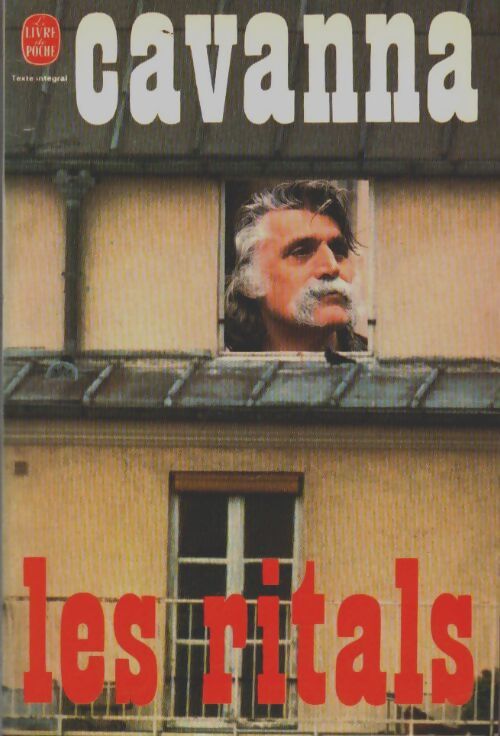 Les ritals - François Cavanna - Livre