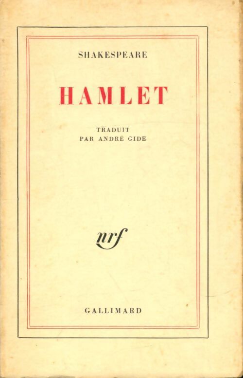 Livrenpoche : Hamlet - William Shakespeare - Livre