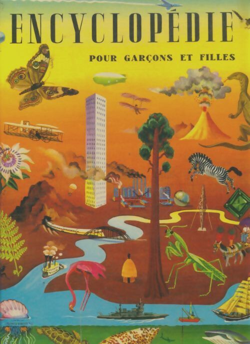 Livrenpoche : Encyclopédie pour graçons et filles - Margot Bennett - Livre