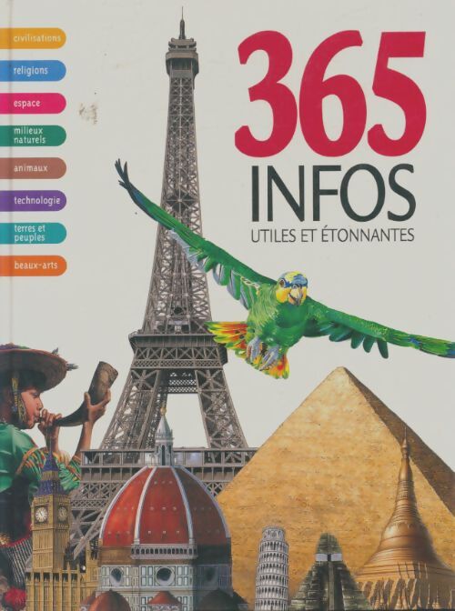Livrenpoche : 365 infos utiles et étonnantes - Collectif - Livre